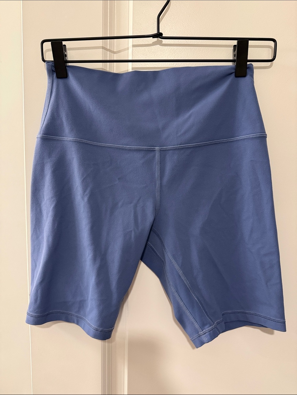 Lululemon High-Waist Women’s Bike Shorts - Periwinkle Blue